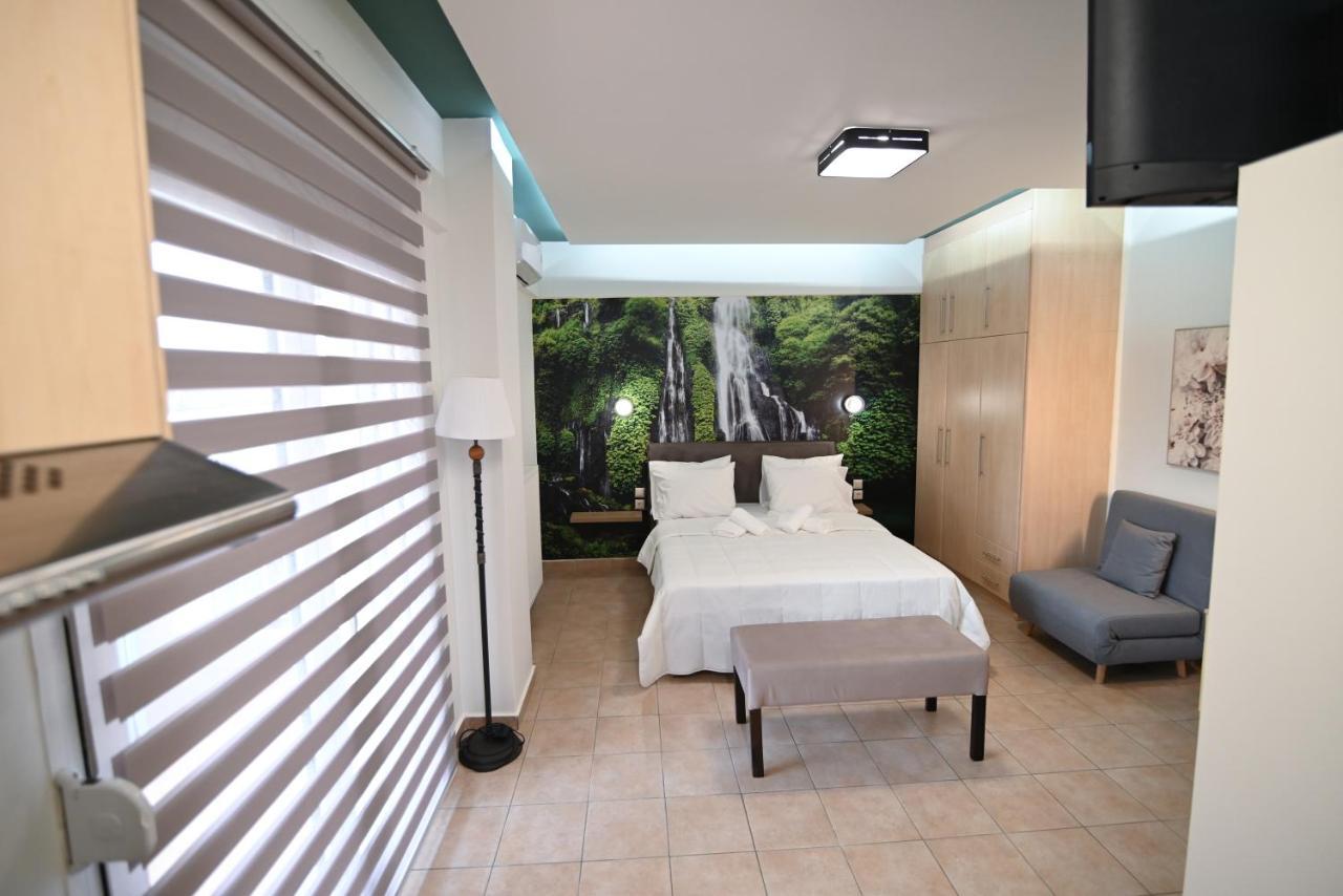 The Whole Packet Β3 Center With Parking Apartment ลาริซา ภายนอก รูปภาพ